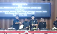 Wali Kota Bandung Usulkan Empat Raperda Prioritas untuk Pembangunan