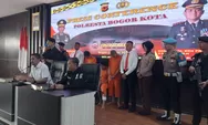 Polresta Bogor Kota Amankan Tiga Tersangka Curanmor