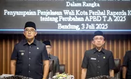 Wali Kota Bandung Sampaikan Penjelasan Raperda Perubahan APBD 2025