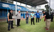 Lapang Sidolig Siap Digunakan untuk Latihan Tim Piala Presiden 2025