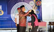 Karang Taruna Babakan Ciparay Wisuda 64 Peserta Program Penanganan Putus Sekolah