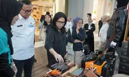 Produk Pasar Kreatif Bandung 2025 Pikat Wisatawan Mancanegara