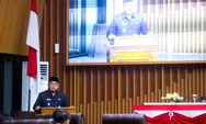 Wali Kota Bandung Sampaikan Usulan 4 Raperda kepada DPRD