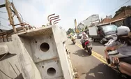 Pembangunan Flyover Nurtanio: Jalan Sekitar Ditutup Sementara, Ini Jalur Alternatifnya