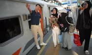 Tepat Waktu Nyaris Sempurna, berikut 10 Kereta Api Favorit Pelanggan di wilayah Daops 2 Bandung