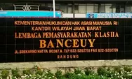 Tegas Tanpa Kompromi, WBP Lapas Banceuy yang terlibat Kasus Narkoba Dicabut Hak-hak Bersyaratnya di Dalam Lapas