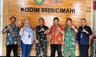 Perhutani KPH Bandung Utara Perkuat Koordinasi dan Sinergitas dengan Kodim 0609 Cimahi