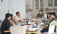 Diundang Makan Siang Erick Thohir, Prabowo : Terima Kasih Atas Dukungannya, Beliau Sosok Bertangan Dingin