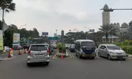 Jalan Raya Puncak Bogor Dibuka 2 Arah, One Way Berakhir