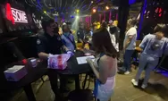 Tempat Hiburan Malam di Bogor Diubek-ubek BNN dan Bea Cukai, Ini Hasilnya