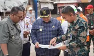 Pj Bupati Bogor Tinjau Pembangunan Flyover Stasiun Tenjo, Berharap Jadi Solusi Atasi Kemacetan