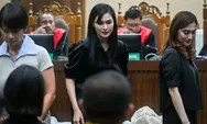 Nangis di Sidang, Sandra Dewi: Saya Bilang ke Anak-anak Ayahnya Wamil