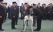 Ajat Jatnika Resmi Dilantik Jadi Sekda Kabupaten Bogor, Ini Harapan Pj Bupati