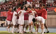 Menang Telak, Timnas Indonesia U-17 Masih di Posisi Runner Up