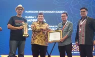 Bappenda Bawa Pulang Juara 1 Gelar Inovasi Daerah 2024 Berkat Inovasi Lapor Pak