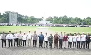 Pemkab Bogor dan Bawaslu Gelar Apel Siaga, Perkuat Pengawasan di Masa Tenang Pilkada 2024