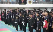 Kejuaraan Pencak Silat Tegar Beriman Championship 2024 Digelar di Laga Tangkas Pakansari, Ratusan Pesilat Siap Unjuk Bakat