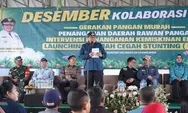 Sapa Warga Leuwiliang, Pj Bupati Bogor Salurkan Bantuan hingga Resmikan Rumah Ceting dan Gelar Pangan Murah