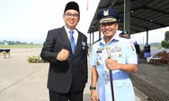 Bogor Pertahankan Sinergi, Sertijab Danlanud ATS Jadi Momentum Baru