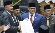 Resmi! DPRD Bogor Tetapkan Bupati Baru, Sastra Winara Beri Pesan Tegas