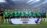 Farewell Match Kejutan, Pj Bupati Bogor Tutup Masa Tugas dengan Pertandingan Persahabatan