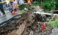 Jembatan Penghubung Citeureup - Sukamakmur Ambruk, Bupati Bogor Minta Jajarannya Gercep Lakukan Penanganan