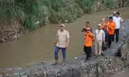 Bupati Bogor Tinjau Langsung, Susuri Sungai! Cari Solusi Banjir Cijayanti