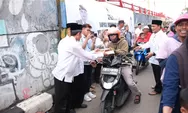 Ramadhan Berkah, Wakil Ketua DPRD Bogor Bagikan Ribuan Takjil