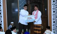 Ramadhan Penuh Berkah, Sekda Bogor dan Camat Citeureup Ajak Warga Perkuat Iman