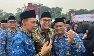 3.676 Pegawai Baru Dilantik, Ketua DPRD Bogor Ingatkan Jangan Sia-siakan Kesempatan
