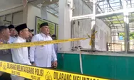 Tersisa Puing dan Harapan, Bupati Rudy Susmanto Janji Bangun Kembali Sekolah Terbakar dan Jaga Warisan Sejarah Bogor