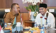 Kaesang Kunjungi Bogor, Bupati Rudy: Kami Siap Bersinergi Demi Anak Muda dan Masa Depan Daerah