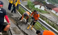 Cuaca Ekstrem Picu Keretakan Jalan Saleh Danasasmita, Dedie Rachim Instruksikan Penutupan Jalur