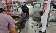 Motor Kamu Mau Cek Emisi, AHASS Solusinya 