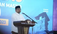 Menang Larang Masjid Tempat Politik Praktis 