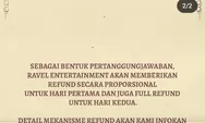 BMTH Dihentikan, Tiket Dikembalikan kata Promotor 