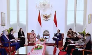 Bahas Perdamaian Dunia, Presiden Jokowi Laksanakan Pertemuan Dengan Delegasi MIKTA