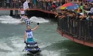 Danau Toba, Kejuaraan Dunia Jetski Berlangsung Sukses 