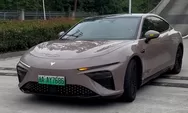 Ini Mobil Listrik Tampilan Mewah 