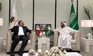Bertemu di Jeddah, Menag dan Menteri Haji dan Umrah Arab Saudi Bahas Persiapan Haji