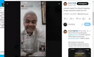 Rebut Cerug Suara Milenial, Anies dan Ganjar Live Tiktok, Prabowo belum Terlihat