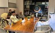Menteri Pariwisata dan Ekonomi Kreatif Sandiaga Uno Jajaki Investasi Bersama Ayana Holding di Dubai