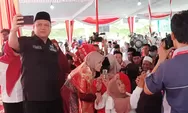 Silaturahim di Ponpes Sultan Mahmud Badaruddin Palembang, Siti Atiqoh Ganjar Pesan Ini