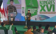 Presiden Jokowi Ajak GP Ansor Menyukseskan Pemilu Serentak 2024