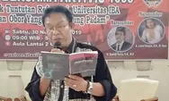 Menembus Batas Menuju Pendidikan Merdeka: Perjalanan Tarech Rasyid dari Urus Anak Jalanan hingga Menjadi Pengelola Universitas IBA Palembang