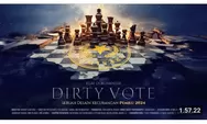 Seru, nonton Dirty Vote Saat Minggu Tenang, Yakin Mencoblos yang Tepat saat di Bilik Suara