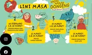 Mengisi Imajinasi Lewat Kata: Lomba Kreasi Naskah Dongeng 2024, Imbal Karya Ratusan Juta Rupiah
