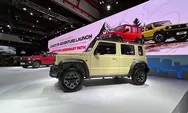 Suzuki Jimny 5-Door: Pesta Ekspedisi Fungsionalitas dan Gaya di IIMS 2024