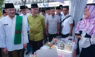 Menparekraf Sandiaga Uno dan Gubernur Mahyeldi Ansharullah Meriahkan "Sumarak Ramadhan 2024": Tonggak Sejarah Menuju Pusat Pariwisata Halal Dunia di S