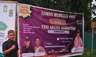 Lomba Baca Puisi dan Tari Kreasi, Gratis Berhadiah Jutaan Rupiah 